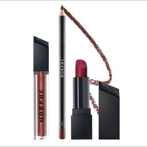 𝅺out & A POUT SMOKY RED LIP TRIO